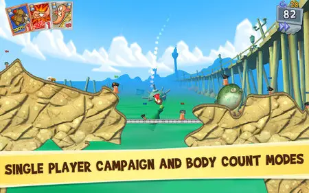 Worms 3 v1.15