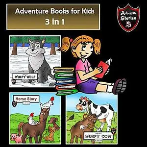 «Adventure Books for Kids» by Jeff Child