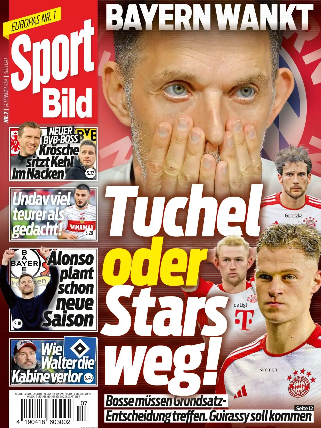 Sport Bild - 14 Februar 2024