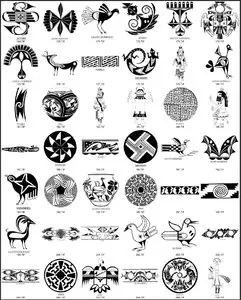 North American Indian Motifs [Repost]