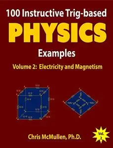 100 Instructive Trig-based Physics Examples: Electricity and Magnetism