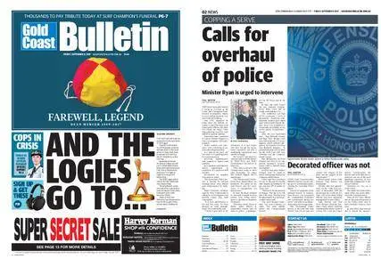The Gold Coast Bulletin – September 08, 2017