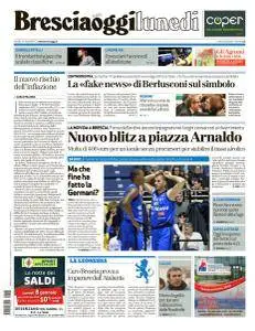 Brescia Oggi - 8 Gennaio 2018