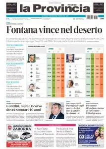 La Provincia Pavese - 14 Febbraio 2023