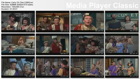 Carry on Cleo (1964)