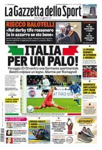 La Gazzetta dello Sport con edizioni locali - 16 Novembre 2016