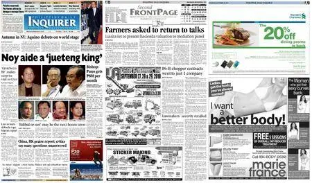 Philippine Daily Inquirer – September 22, 2010