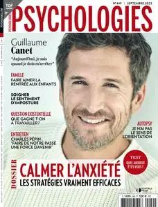 Psychologies France N.449 - Septembre 2023