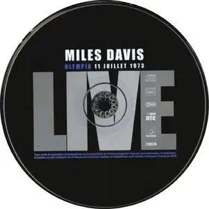 Miles Davis - Olympia Concerts. Live (1960, 1973) [5CD] {1999 Trema Remaster}