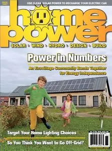 Home Power #165  (January - February 2015)