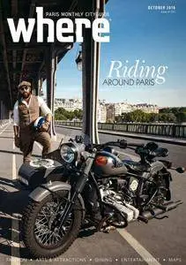 Where Paris - October 2016