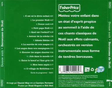 Daniel May & Carolyn Perteete - Douces nuit: Berceuses de Noël (2008) {Fisher-Price} **[RE-UP]**