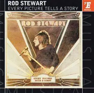 Rod Stewart - Every Picture Tells A Story (1971) {2001, Reissue}