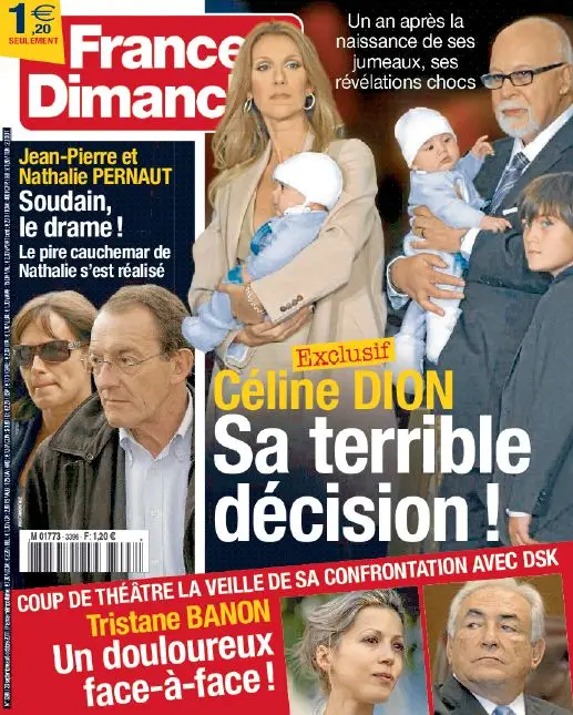 France Dimanche N°3396 du 30 Septembre au 6 Octobre 2011