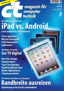 ct Magazin für Computertechnik No 08 vom 26. März 2012
