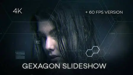 Gexagon Slideshow - Project for After Effects (VideoHive)