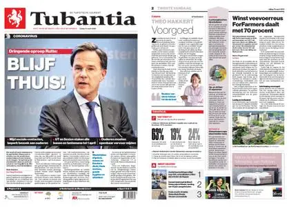 Tubantia - Enschede – 13 maart 2020