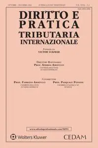 Diritto e pratica tributaria internazionale - Ottobre-Dicembre 2021