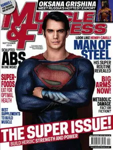 Muscle & Fitness UK Edition - September 2013