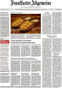 Frankfurter Allgemeine Zeitung vom Donnerstag, 28. August 2014