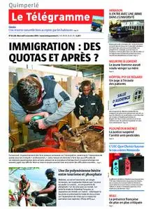 Le Télégramme Quimperlé – 06 novembre 2019