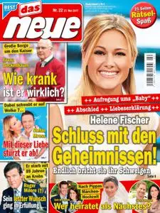 Das Neue – 27. Mai 2017