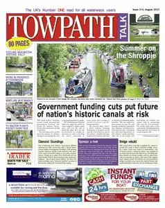 Towpath Talk – August 2023