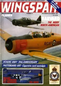 Wingspan November/December 1987