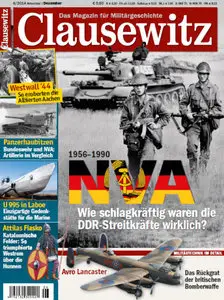 Clausewitz Das Magazin fuer Militaergeschichte November Dezember No 06 2014