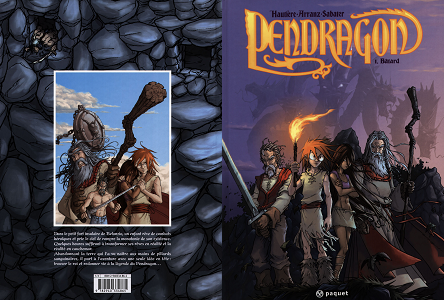 Pendragon - Tome 1 - Bâtard