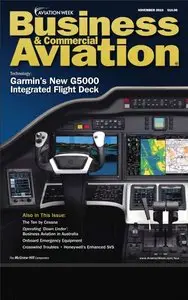 Business & Commercial Aviation - November 2010