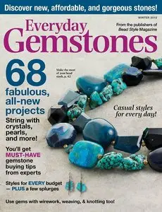 Everyday Gemstones - BeadStyle Special Issue, Winter 2012