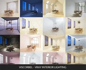 Viscorbel - Vray Interior Lighting [Repost]