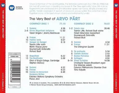 Arvo Pärt: The Very Best of Arvo Pärt (2010)