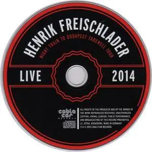 Henrik Freischlader - Live 2014 (2015)