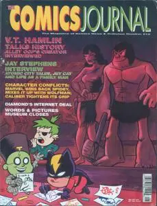 Comics Journal 212 1999-05 VT Hamlin, Jay Stephens W