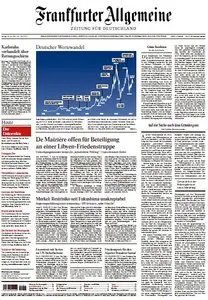 Frankfurter Allgemeine Zeitung vom 10 Juni 2011