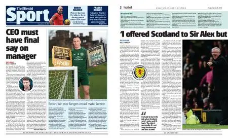 The Herald Sport (Scotland) – March 29, 2019