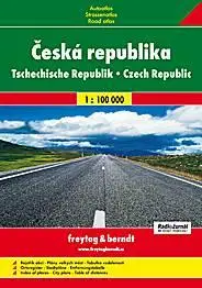 Česká republika 1:100 000 Autoatlas CD (Freytag & Berndt)