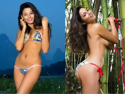 Jessica Gomes - Sports Illustrated 2013 Swimsuit