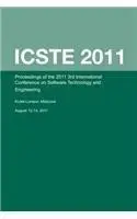Proceedings of the 2011 3rd International Conference on Software Technology and Engineering : ICSTE 2011 : August 12-14, 2011,