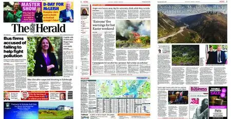 The Herald (Scotland) – April 18, 2019