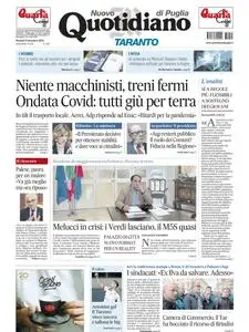 Quotidiano di Puglia Taranto - 12 Dicembre 2023