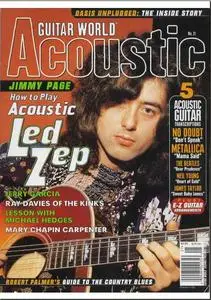 Guitar World Acoustic No. 21 - How to Play Acoustic Led Zep