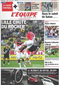 L'EQUIPE (dimanche 10 avril 2011)