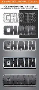 GraphicRiver Chain Link Graphic Styles