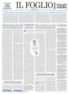 Il Foglio - 18 Aprile 2017