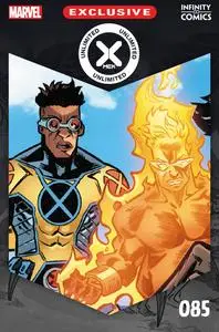 X Men Unlimited Infinity Comic 085 (2023) (digital mobile Empire