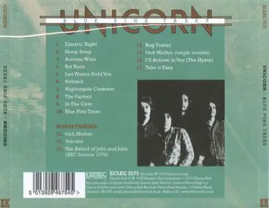 Unicorn - Blue Pine Trees (1974)