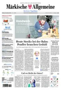 Märkische Allgemeine Kyritzer Tageblatt - 10. Dezember 2018